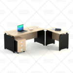 Desk with side / PR1.2