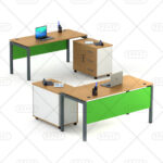 Desk with drawer side / CB1.2
