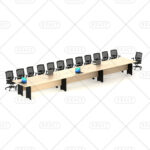Long meeting table /PR1.3