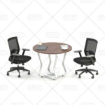 Round Meeting table /GX1.4