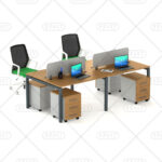 4-person workstation / CB1.7