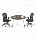 Round meeting table / MR1.10