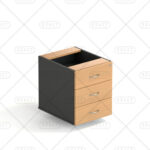 Fixed hanging drawer unit / BP 333