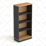 High open Filing cabinet / BC 270