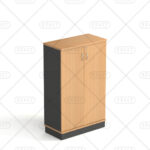 Medium swing 2 Doors Filing cabinet / BC 335