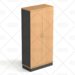 High swing 2 Doors Filing cabinet / BC 370