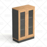 Medium Frame 2 Doors Filing cabinet / BC 435