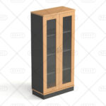 High Frame 2 Doors Filing cabinet / BC 470