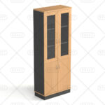 Full High Frame 2 Doors Filing cabinet / BC 405