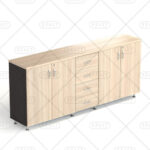 Credenza 4 Doors + drawers / CRD 900