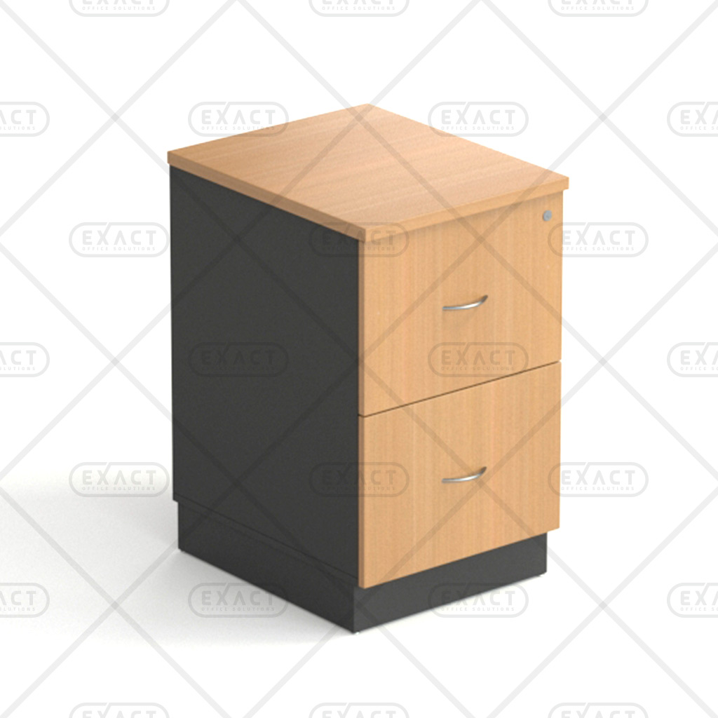 Fixed Filing 2 drawers / BF 102 – Exact Office Furniture