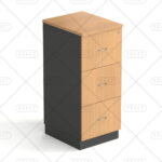 Fixed Filing 3 drawers / BF 103