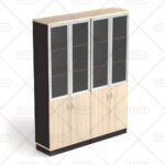 Full High Silver Frame 8 Doors Filing cabinet / CMC 205