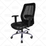 Medium back Mesh chair / GU-107