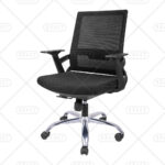 Medium back Mesh Chair / EM-306