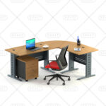L shape desk / MD1.1