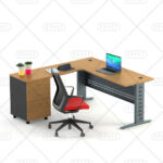 Desk with drawers /MD1.2