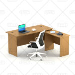 Desk with side / SB1.4