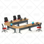 U shape meeting table / MD1.5