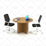 Round meeting table / SB1.8