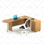 L shape desk / SB1.2