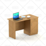 Door and drawer desk / SB1.5