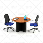 Round meeting table / DC1.8