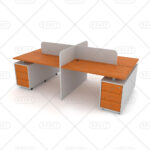 4 person workstation / WSP100