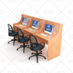  3 person workstation/ LSG 600