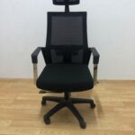 High back mesh chair