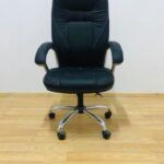 High back chair