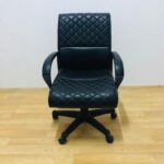 Medium back chair