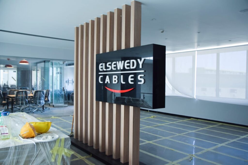 Arab Steel Fabrication ASF FACTORY- El Sewedy Industries